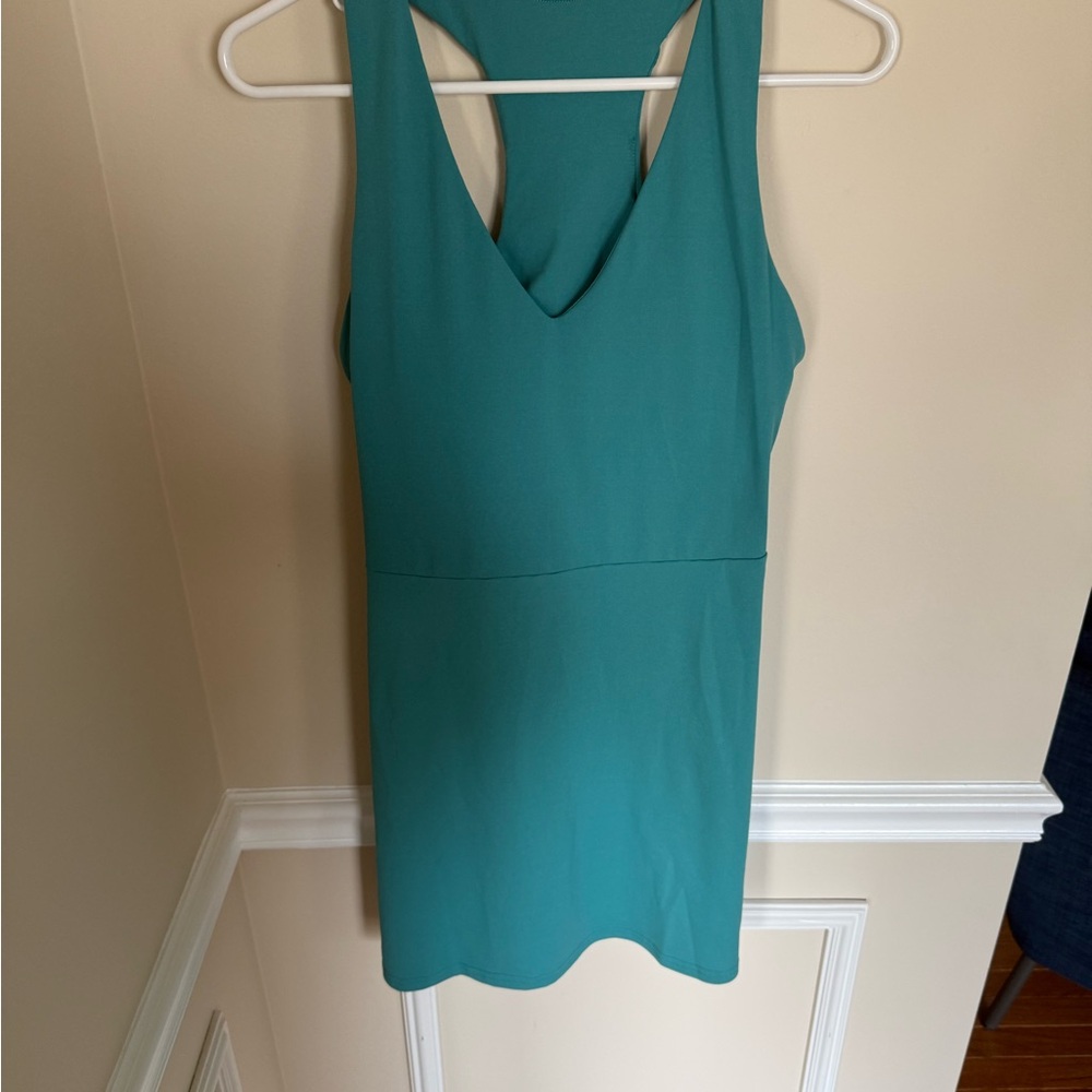 Fabletics Size Medium Dark Teal Universal Tennis … - image 3